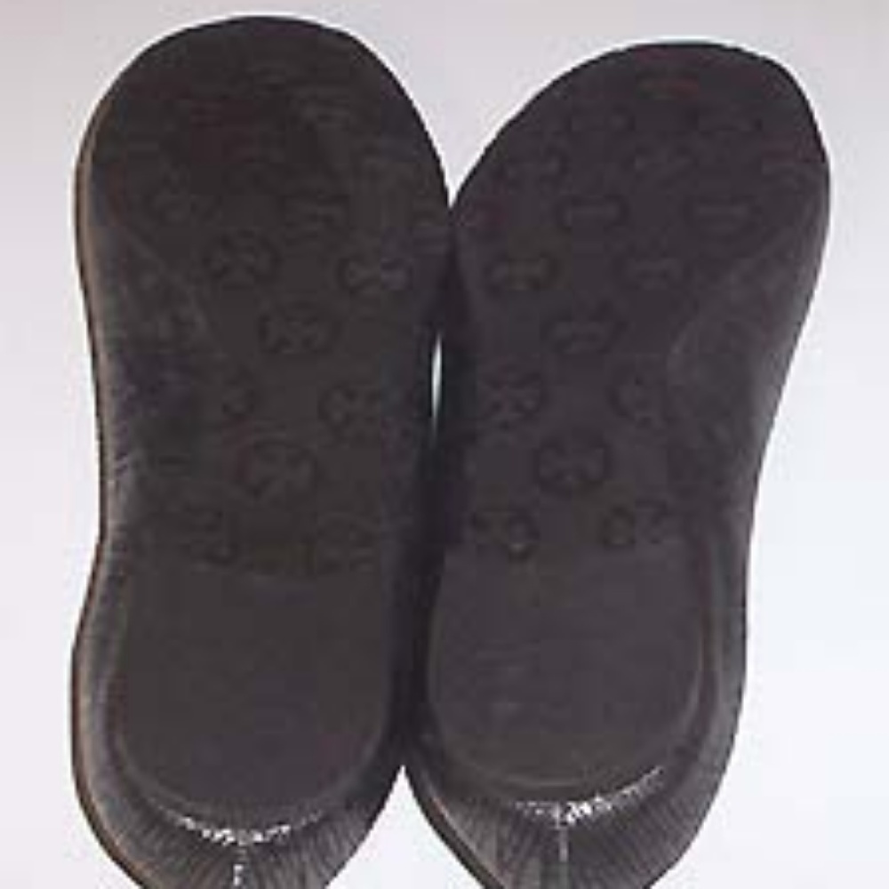 TORY BURCH Reva multi Medallion Ballet Flats 9 1/2 - Picture 6 of 6